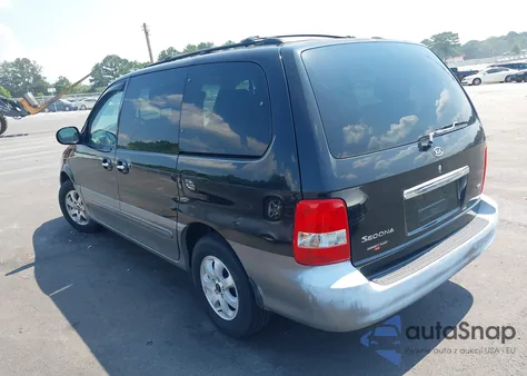 2004 Kia Sedona Ex/Lx из США, поврежденный, VIN KNDUP131346572870